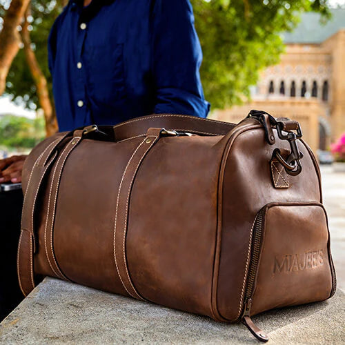 Leather Duffel Bags