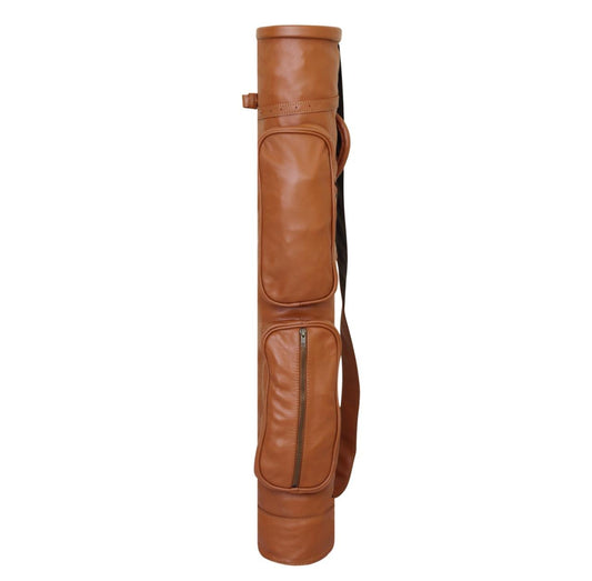 leather pencil golf bag