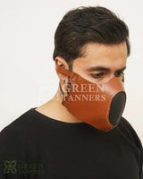 mask, leather mask, motorcycle mask, motorcycle leather mask, authantic mask, Leather Motorcycle Face Mask