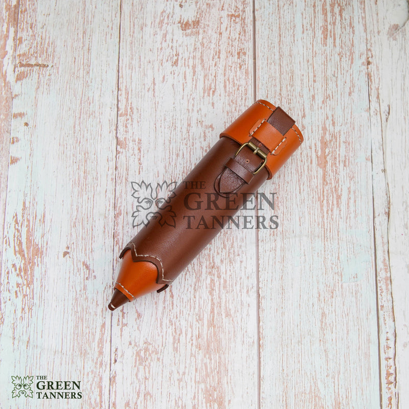 case, pencil holder, leather case, leather pencil holder, brown holder, brown pencil holder, Leather Pencil Case