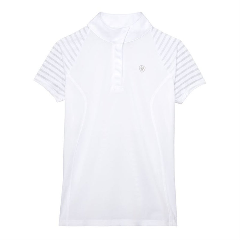 Show Shirt, Competition Shirt, shirt for women, show shirt white, polo shirt