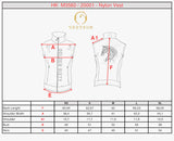 Jersey Vest, Nylon vest, vest jacket