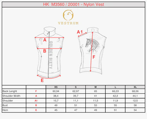 Nylon Vest, Nylon jacket, Competition Jacket