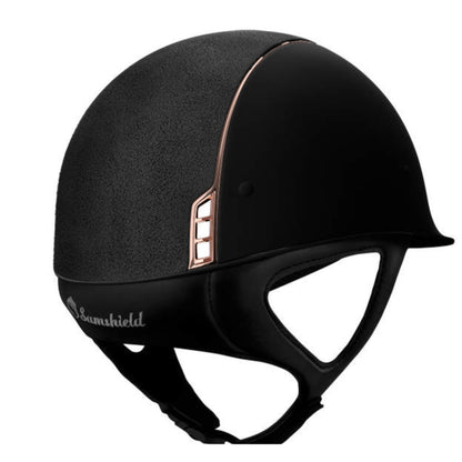 Shadowmatt Riding Helmet by Samshield with Alcantara Fabric