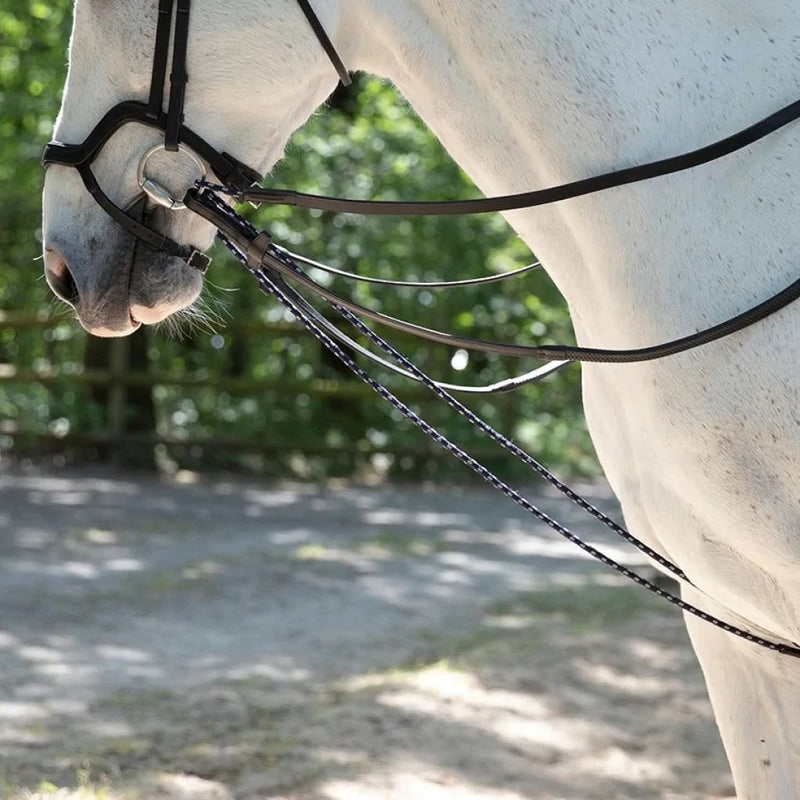 Draw Reins, Leather Reins, Horse Reins