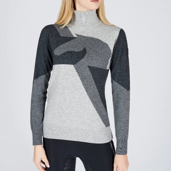 neck knitwear, Round neck jumper, Jumper for women