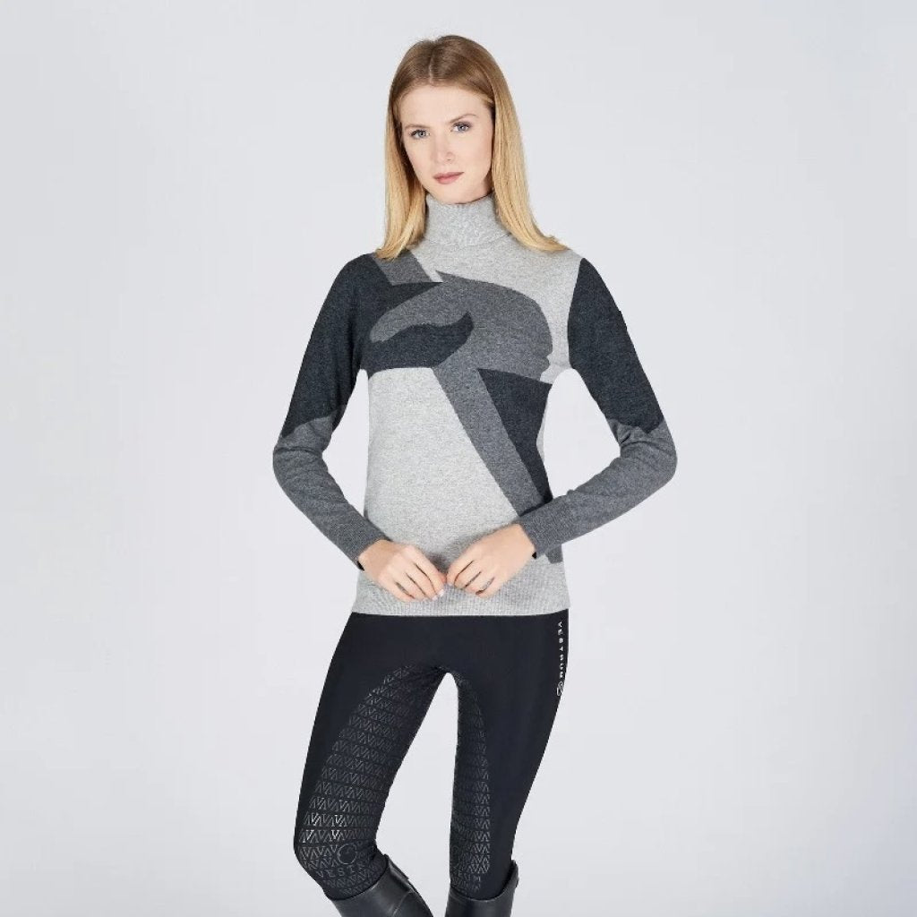 neck knitwear, Round neck jumper, Jumper for women