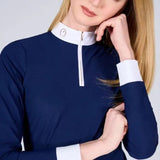 Show Shirt, Women's Competition Shirt, Round Neck Jumper, Women's Training Top