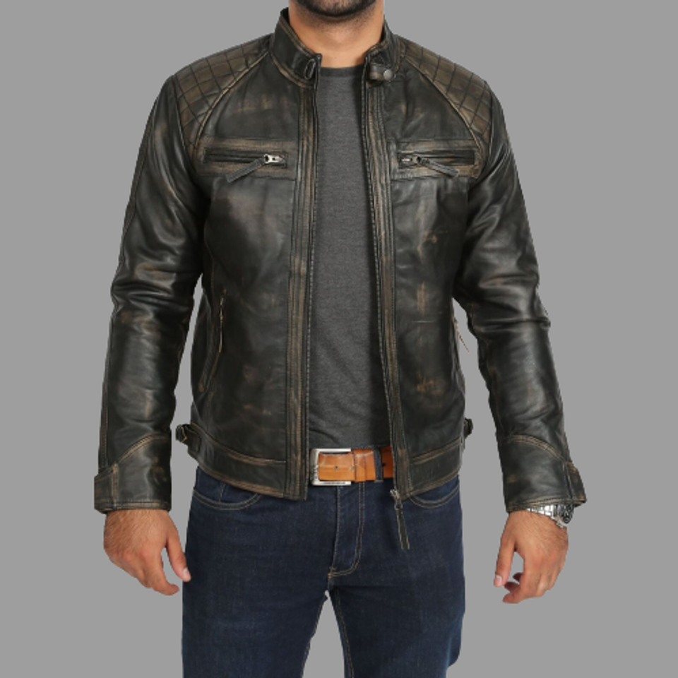 leather jackets, men jacket, genuine leather jacket