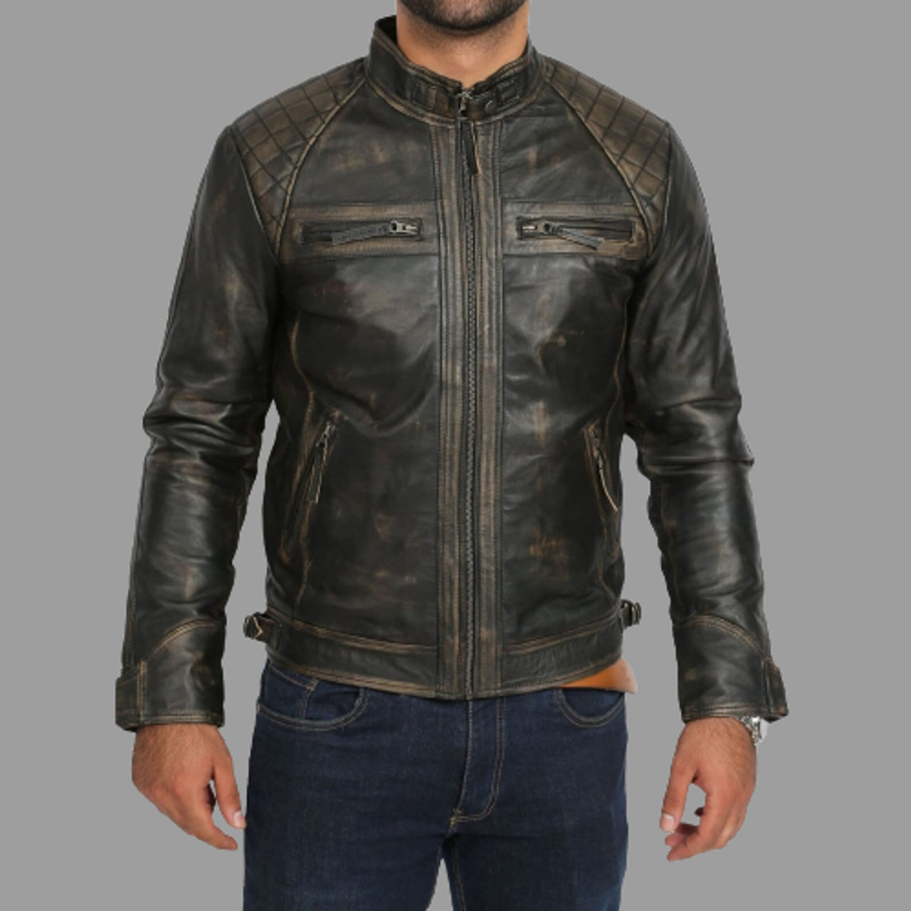 leather jackets, men jacket, genuine leather jacket