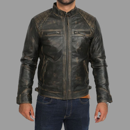 leather jackets, men jacket, genuine leather jacket