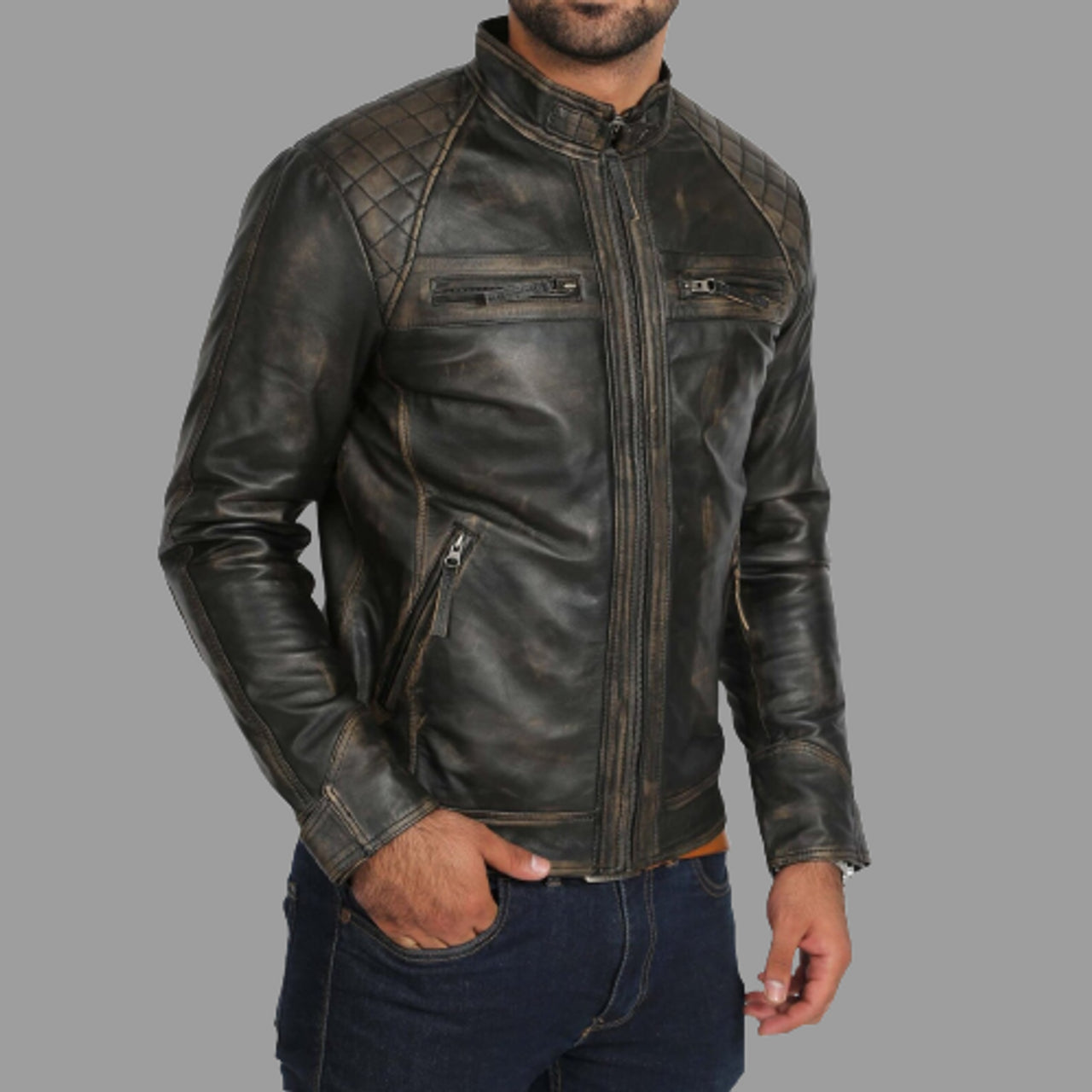 leather jackets, men jacket, genuine leather jacket