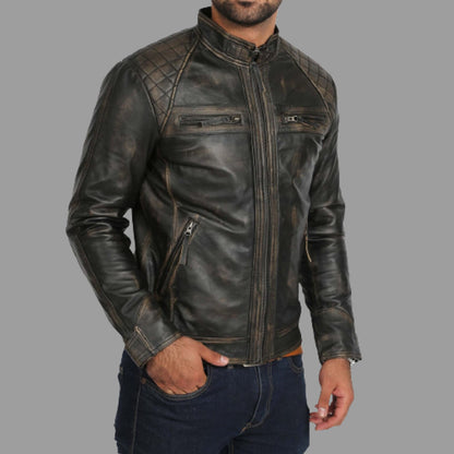 leather jackets, men jacket, genuine leather jacket