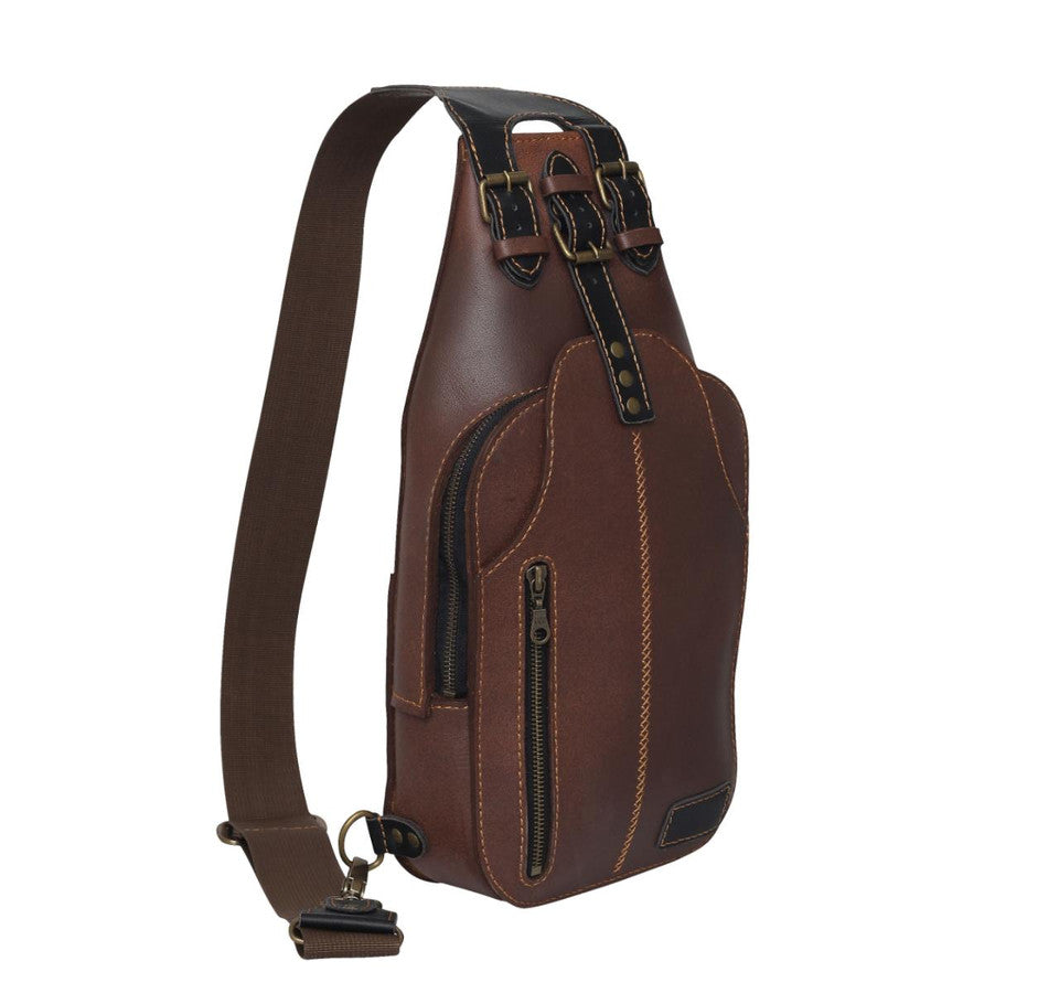 leather bag, leather sling, leather sling bag, crossbody bag, leather crossbody bag, authantic bag, mens bag, mens sling bag