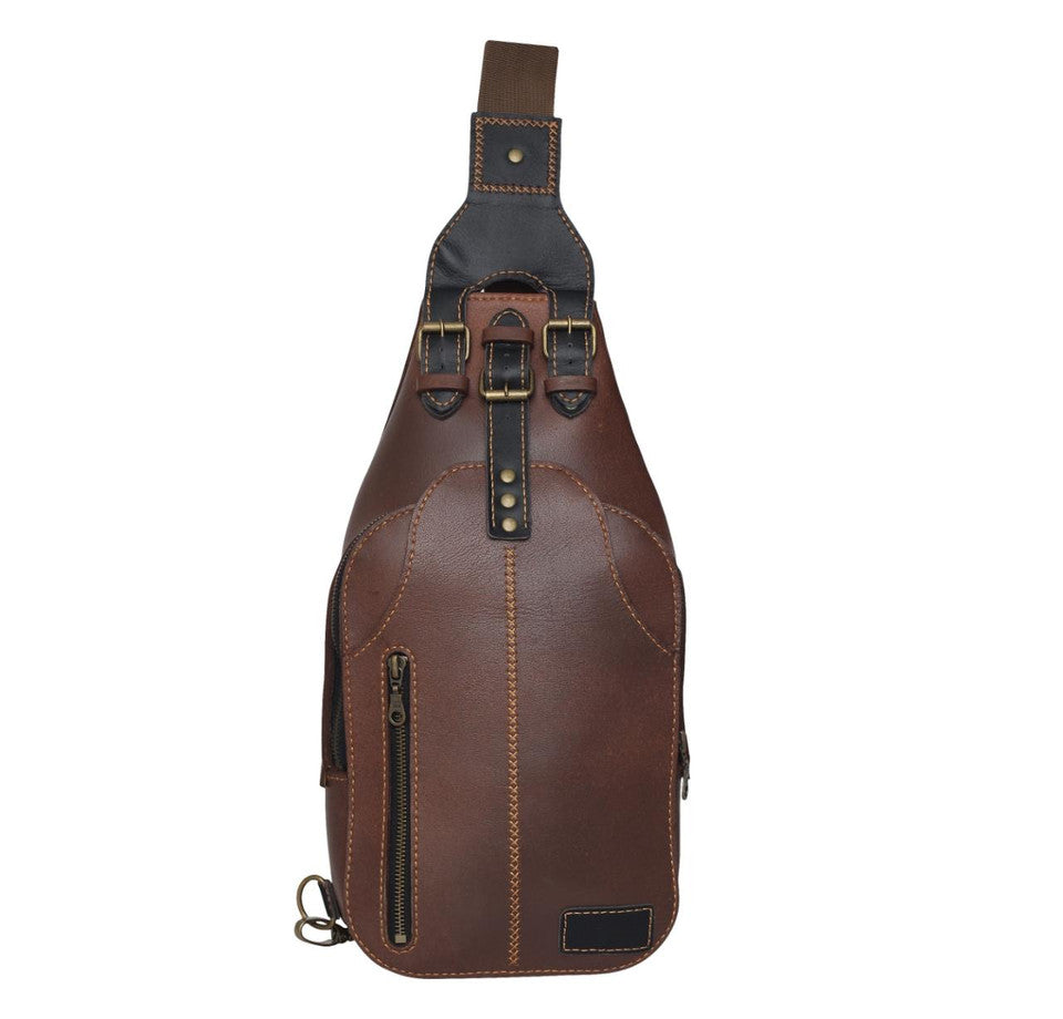 leather bag, leather sling, leather sling bag, crossbody bag, leather crossbody bag, authantic bag, mens bag, mens sling bag