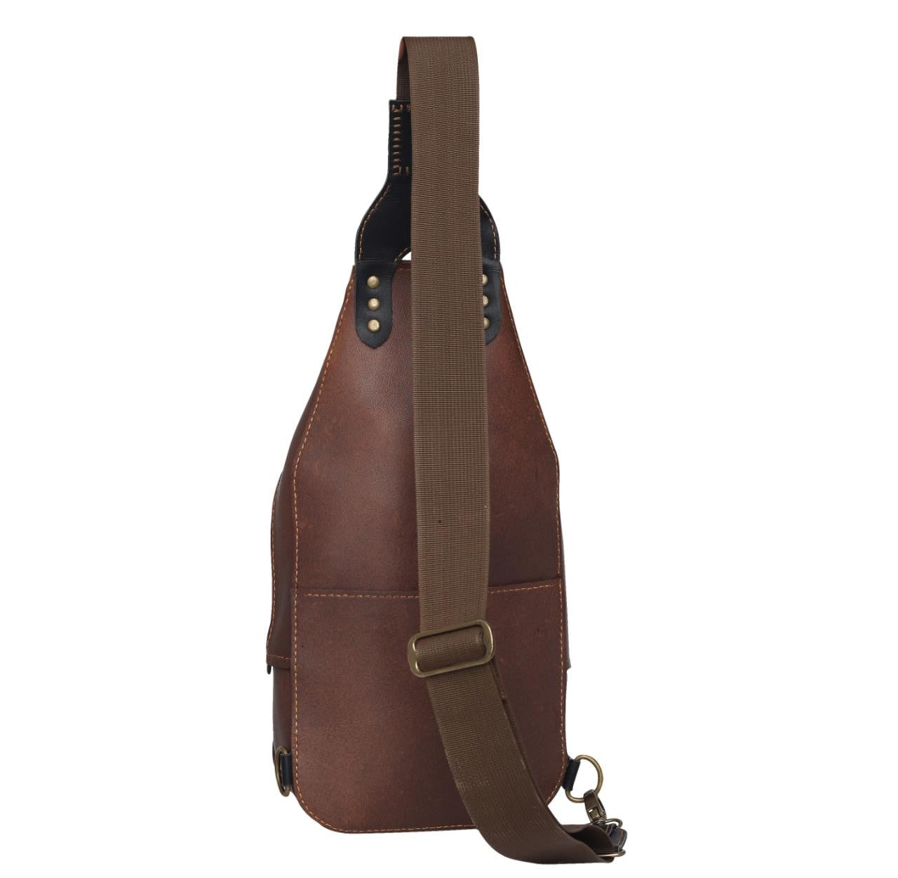 leather bag, leather sling, leather sling bag, crossbody bag, leather crossbody bag, authantic bag, mens bag, mens sling bag
