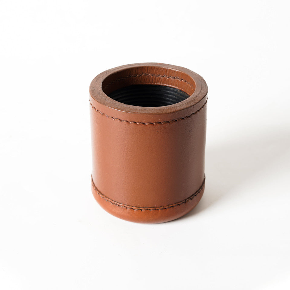 cup, dice cup, leather dice cup, jumbo dice cup, complimentary dice, leather farkle dice cup