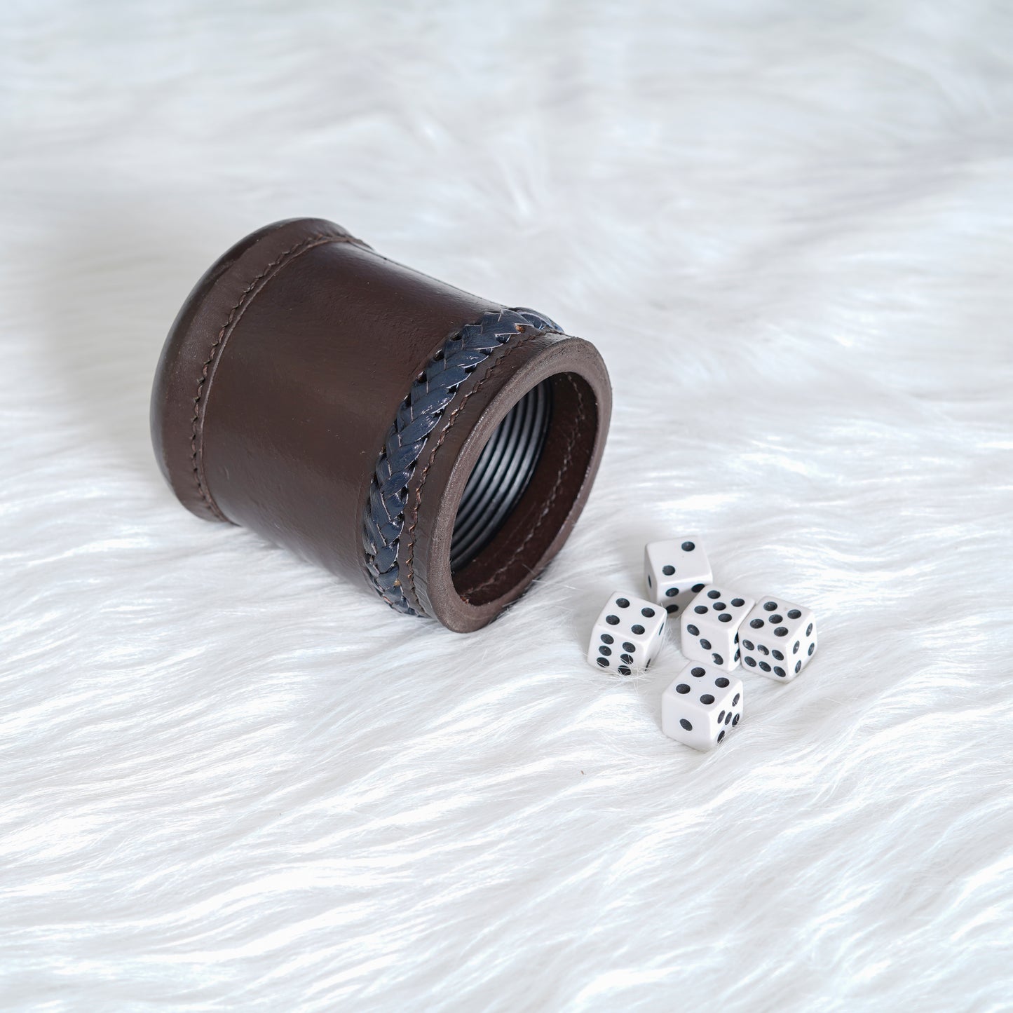 dice cup, leather dice cup, black dice cup, farkle dice cup, leather antique dice cup. black leather dice cup