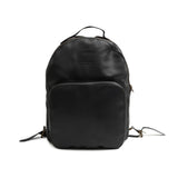 leatrher backpack, black backpack, laptop backpack, leather laptop backpack, black laptop backpack, Black Leather Backpack