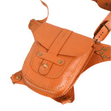 leather bag, waist bag, leather waist bags, bag hip belt