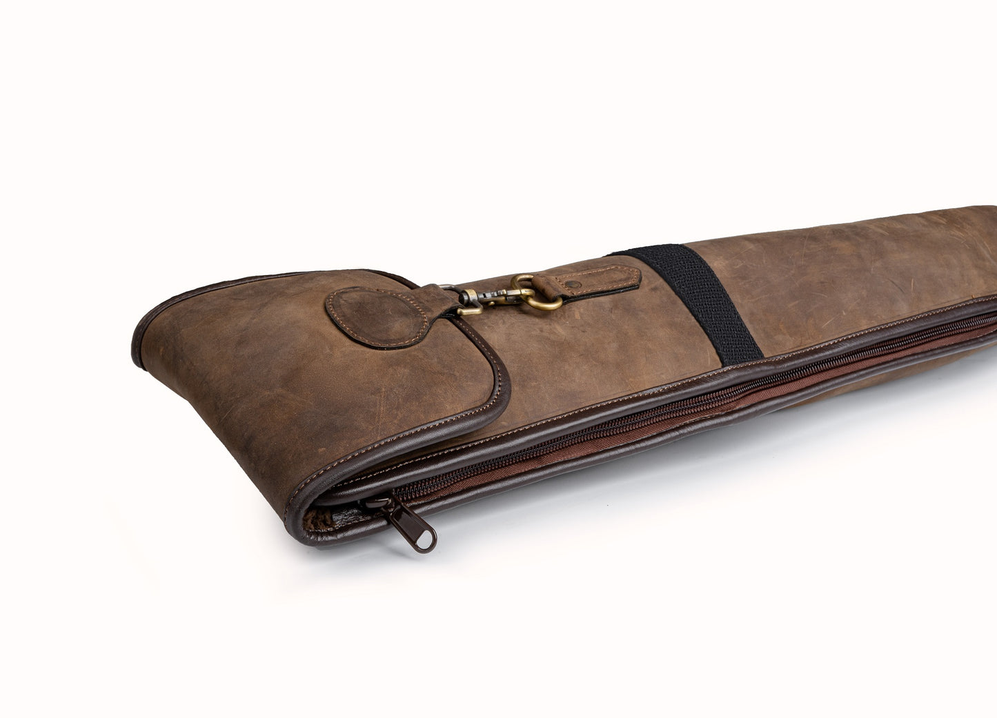 case, shotgun case, slip case, leather slip case, shotgun slip case, leather shotgun case