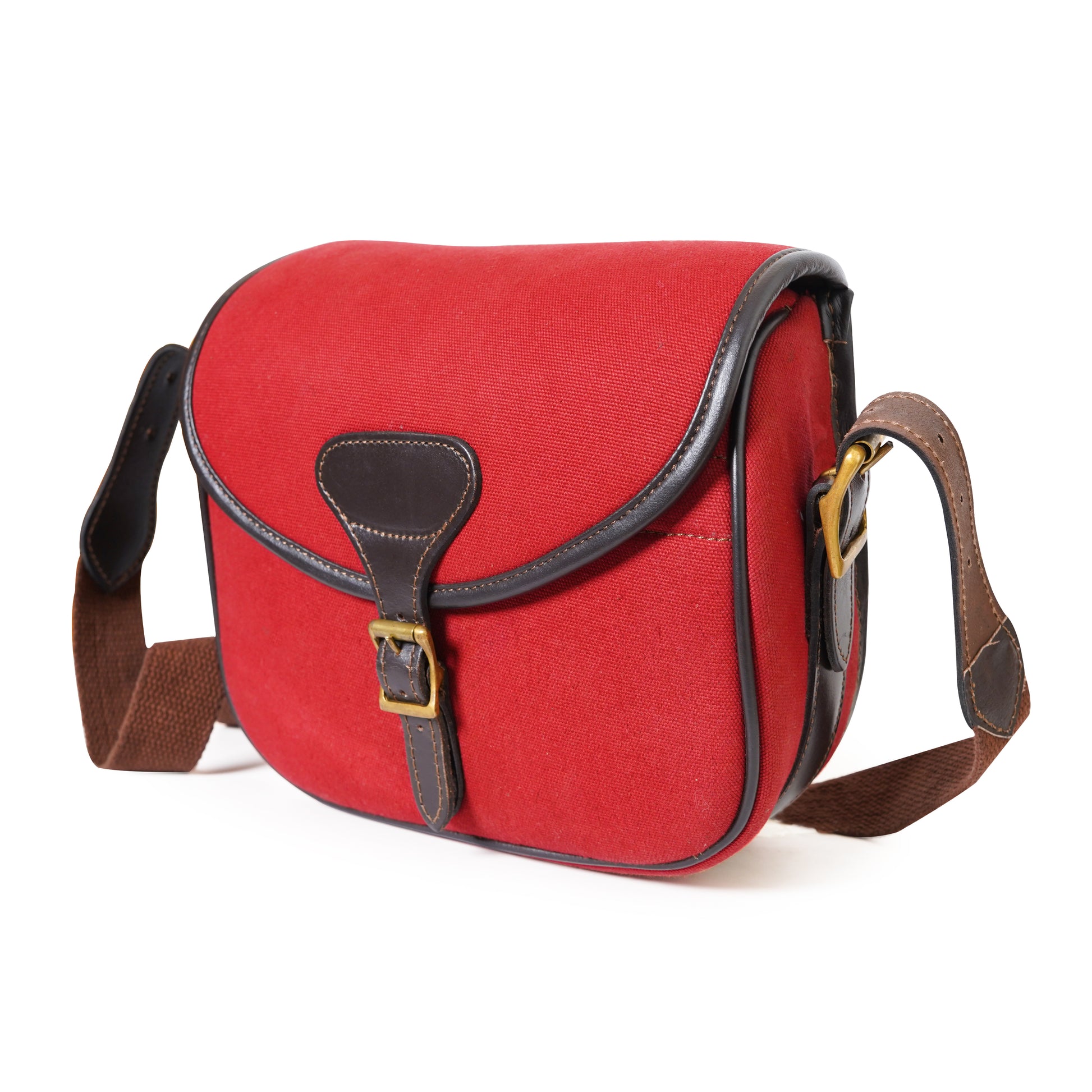 leather bag, bags, canvas leather shooting bag, canvas shooting bag, leather shooting bag, shooting bag, canvas cartridge bag