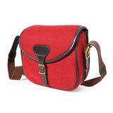 leather bag, bags, canvas leather shooting bag, canvas shooting bag, leather shooting bag, shooting bag,