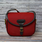 leather bag, bags, canvas leather shooting bag, canvas shooting bag, leather shooting bag, shooting bag,