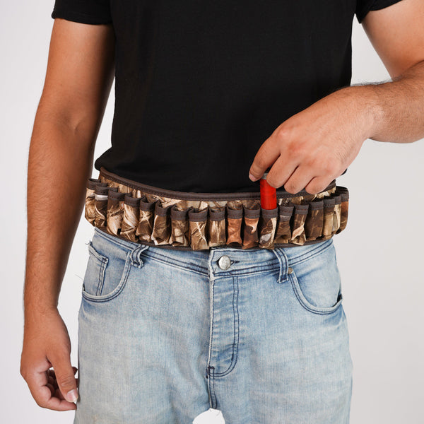 shell belt, belt, canvas belt, hunting belt, shotgun shell holder, canvas belt, cartrdge belt, leather shotgun belt, shotgun shell belt