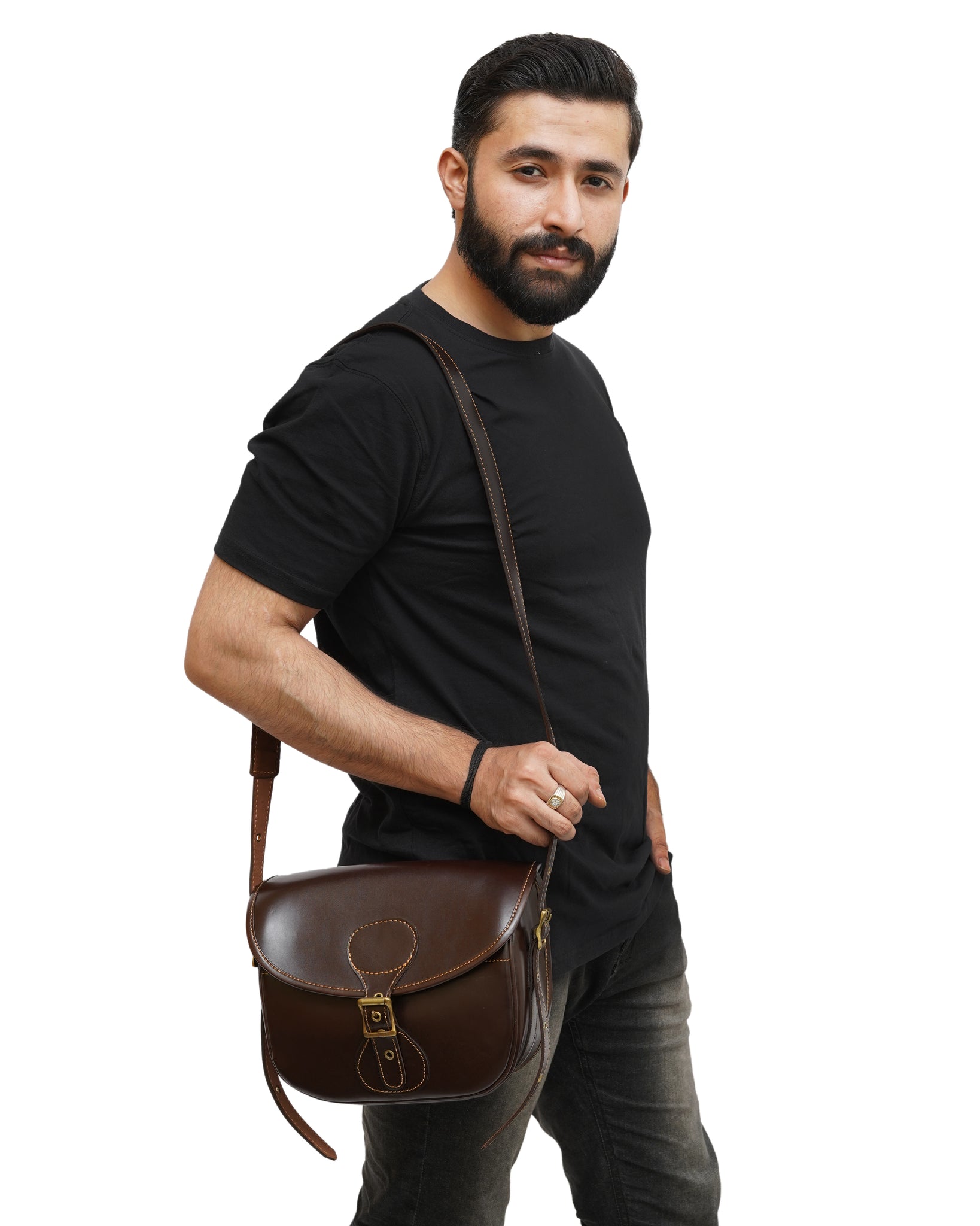 leather bag, leather cartridge bag, cartridge bag, shell holder, shooting shell holder, leather shell bag, leather pouch