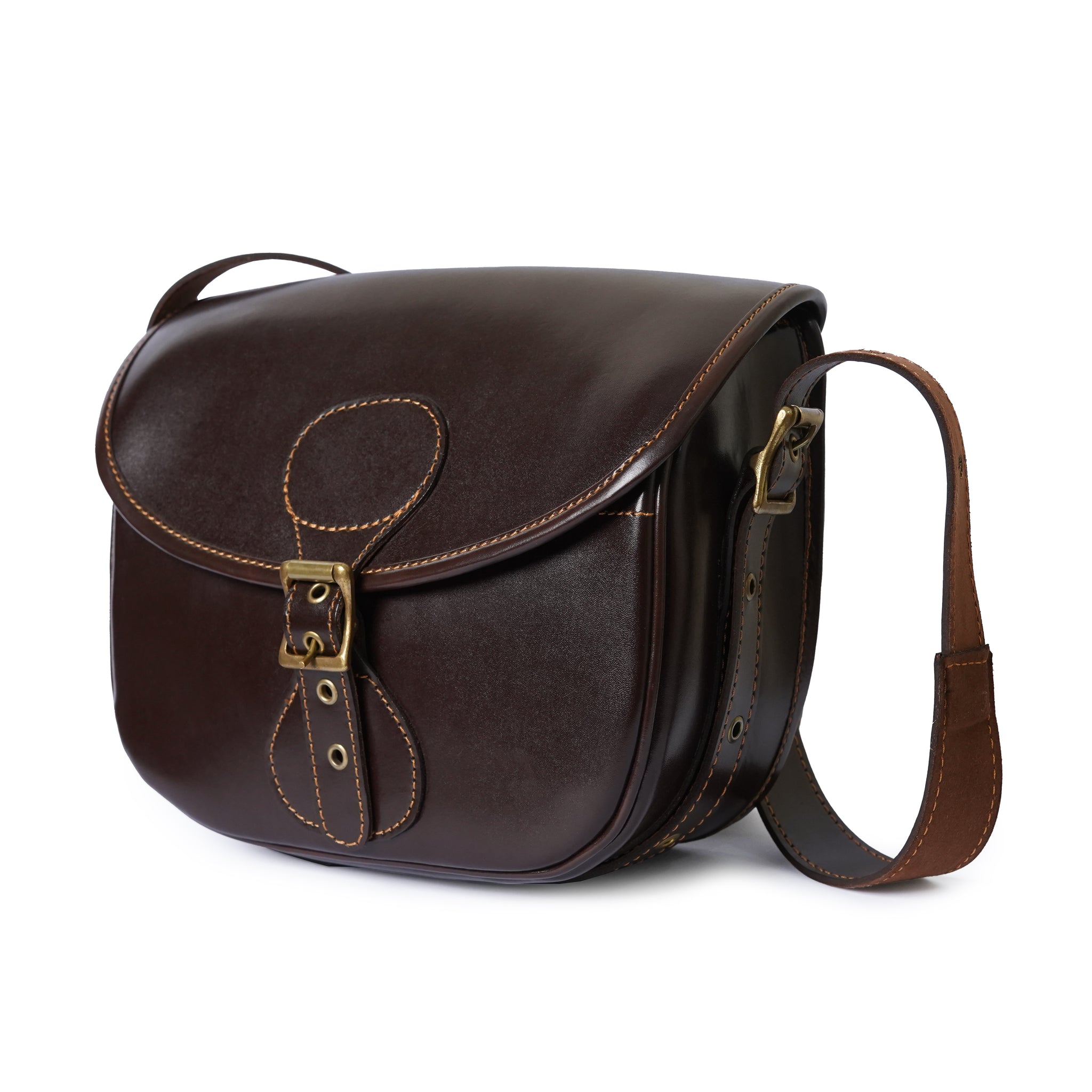 leather bag, leather cartridge bag, cartridge bag, shell holder, shooting shell holder, leather shell bag, leather pouch