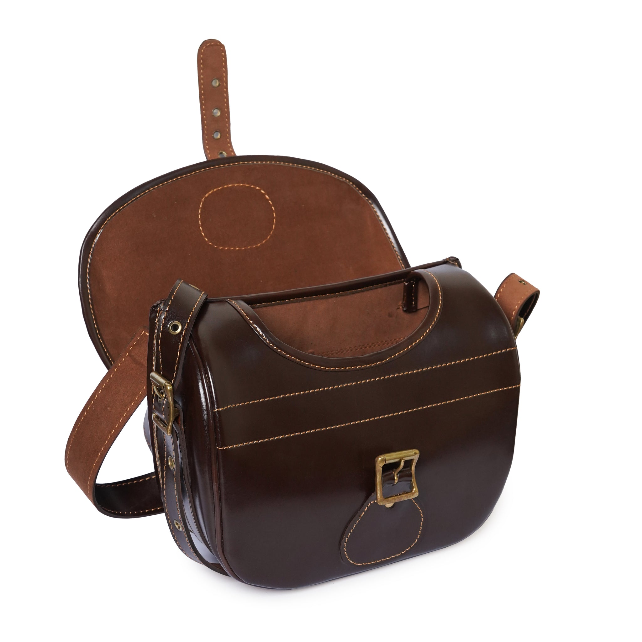 leather bag, leather cartridge bag, cartridge bag, shell holder, shooting shell holder, leather shell bag, leather pouch