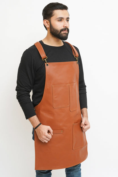 brown leather apron woodworking, woodworkers leather apron​, best leather woodworking apron​, best apron for woodworking​, genuine leather woodworking apron, leather aprons for woodworkers, mens woodworking apron​, custom woodworking apron