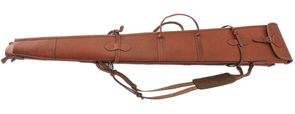 shotgun slip case, shotgun case, leather gun slip case, shooting accessories, leather shotgun slip case, leather shotgun case