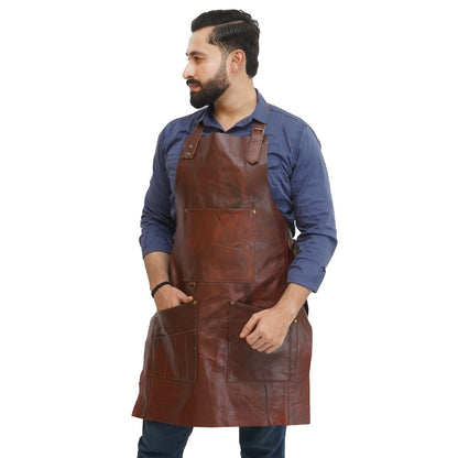 leather blacksmith apron, blacksmith leather apron, leather apron for blacksmithing, leather apron for blacksmith