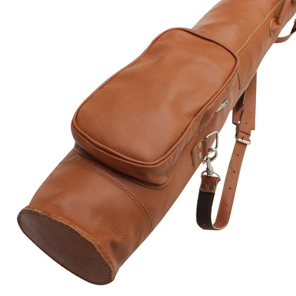 sunday golf bag leather