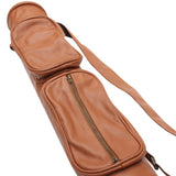 bag, golf bag, golf pencil bag, carry bag, golf carry bag, stylish golf bag, leather golf bag, Sunday Golf Bag, Leather Sunday Golf Bag