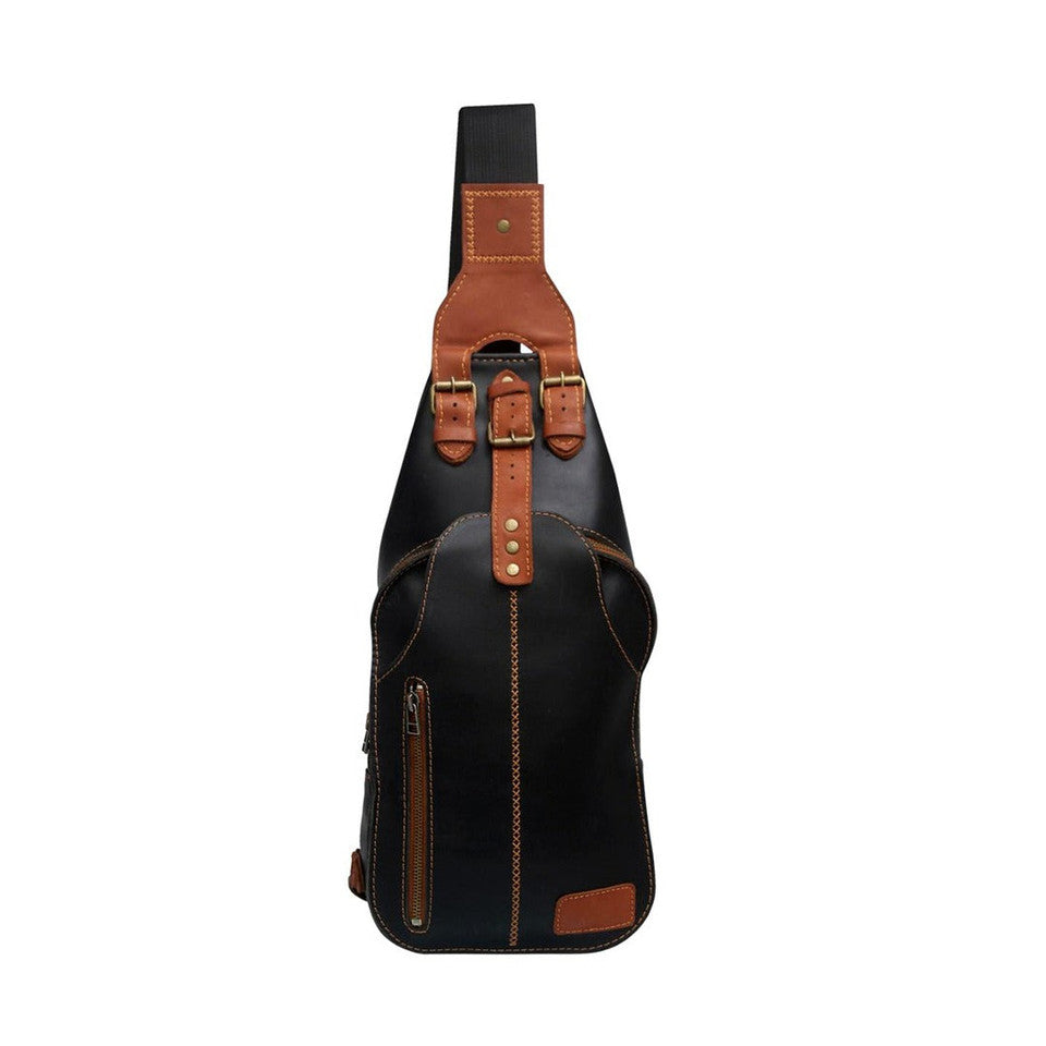 leather bag, leather sling, leather sling bag, crossbody bag, leather crossbody bag, authantic bag, mens bag, mens sling bag