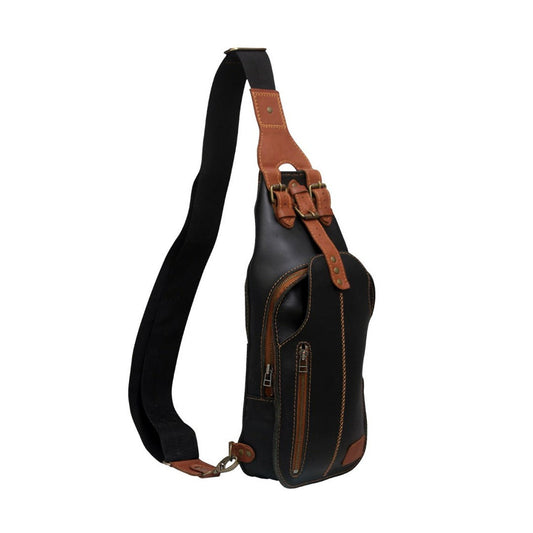 leather bag, leather sling, leather sling bag, crossbody bag, leather crossbody bag, authantic bag, mens bag, mens sling bag