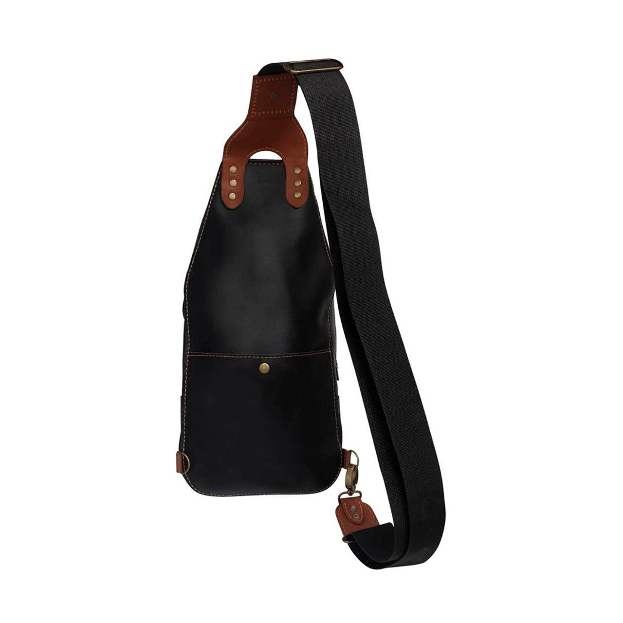 leather bag, leather sling, leather sling bag, crossbody bag, leather crossbody bag, authantic bag, mens bag, mens sling bag