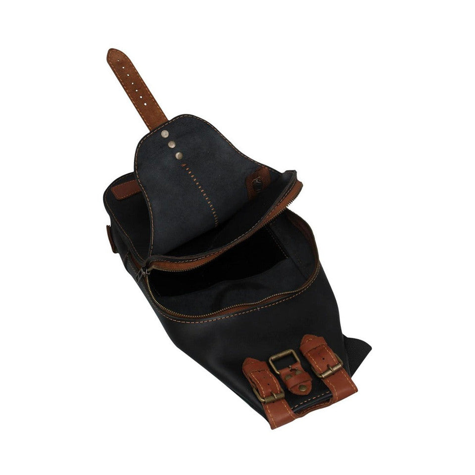 leather bag, leather sling, leather sling bag, crossbody bag, leather crossbody bag, authantic bag, mens bag, mens sling bag