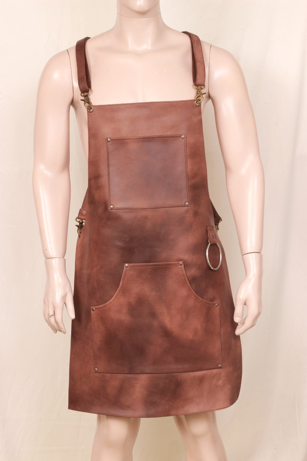 leather chef apron