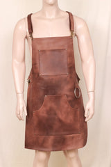 Leather Shop Apron