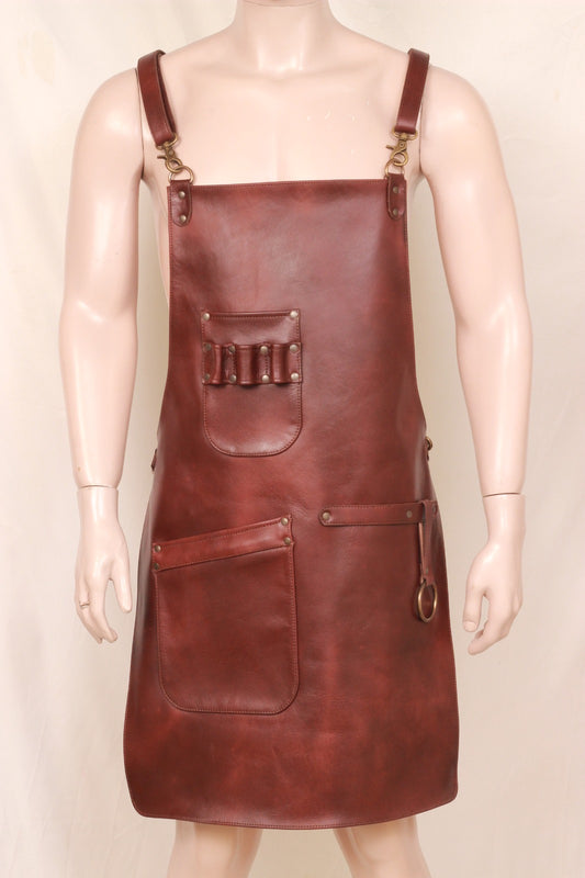 brown leather apron woodworking, woodworkers leather apron​, best leather woodworking apron​, best apron for woodworking​, genuine leather woodworking apron, leather aprons for woodworkers, mens woodworking apron​, custom woodworking apron, leather woodworkers apron