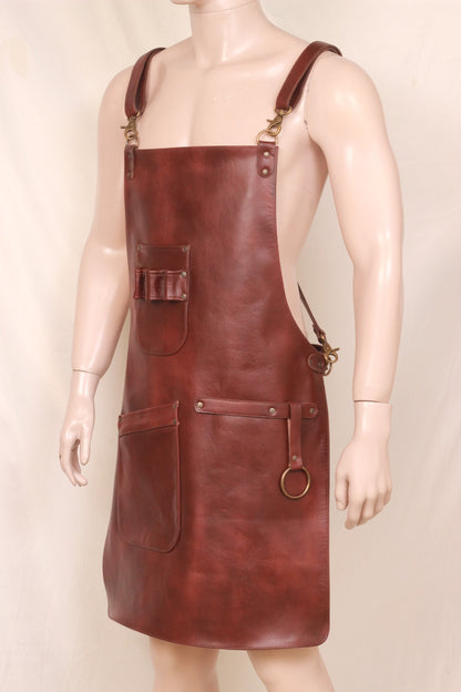 brown leather apron woodworking, woodworkers leather apron​, best leather woodworking apron​, best apron for woodworking​, genuine leather woodworking apron, leather aprons for woodworkers, mens woodworking apron​, custom woodworking apron, leather woodworkers apron