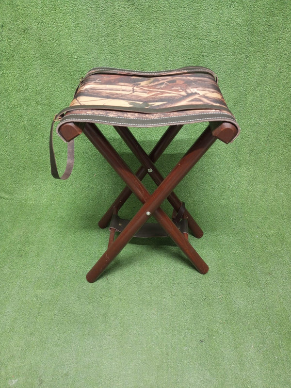 Tripod Stool, leather camping stool, leather stool, shooting stick, hunting stick, leather shooting stick, Tripod Camping Stool, Folding Stool, foldable camping stool