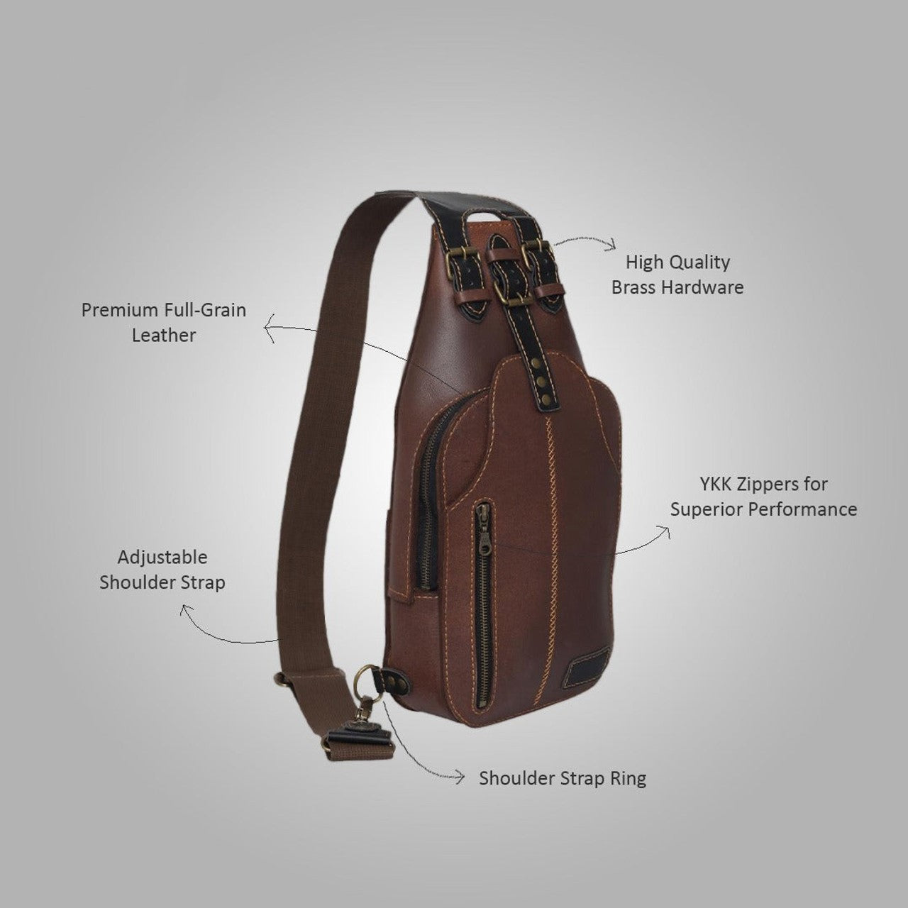 leather bag, leather sling, leather sling bag, crossbody bag, leather crossbody bag, authantic bag, mens bag, mens sling bag