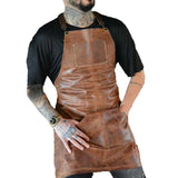 bartender leather apron, leather bartender apron, leather apron for bartender