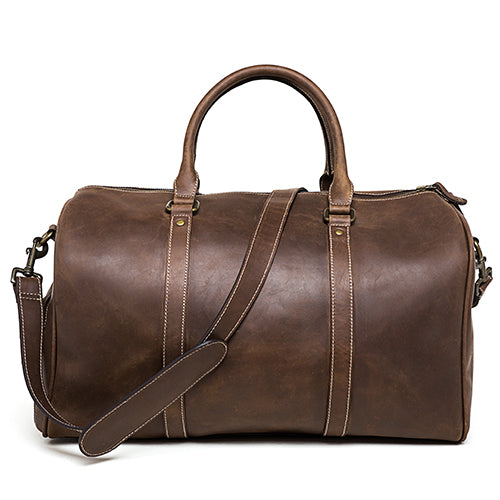 vintage leather duffle bag, vintage duffle bag, leather mens duffle bag