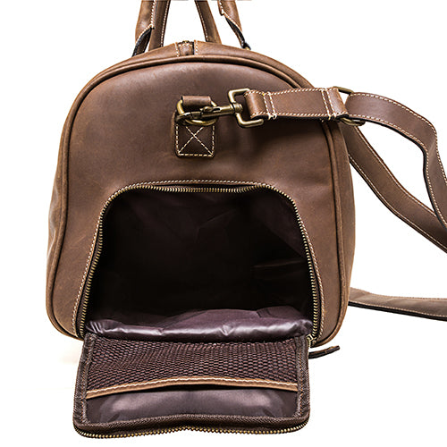 vintage leather duffle bag, vintage duffle bag, leather mens duffle bag